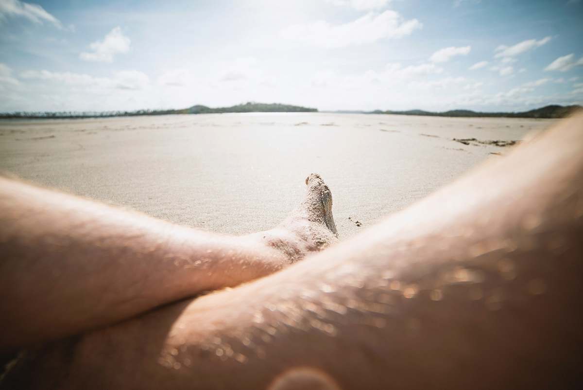 praia dos carneiros  beach